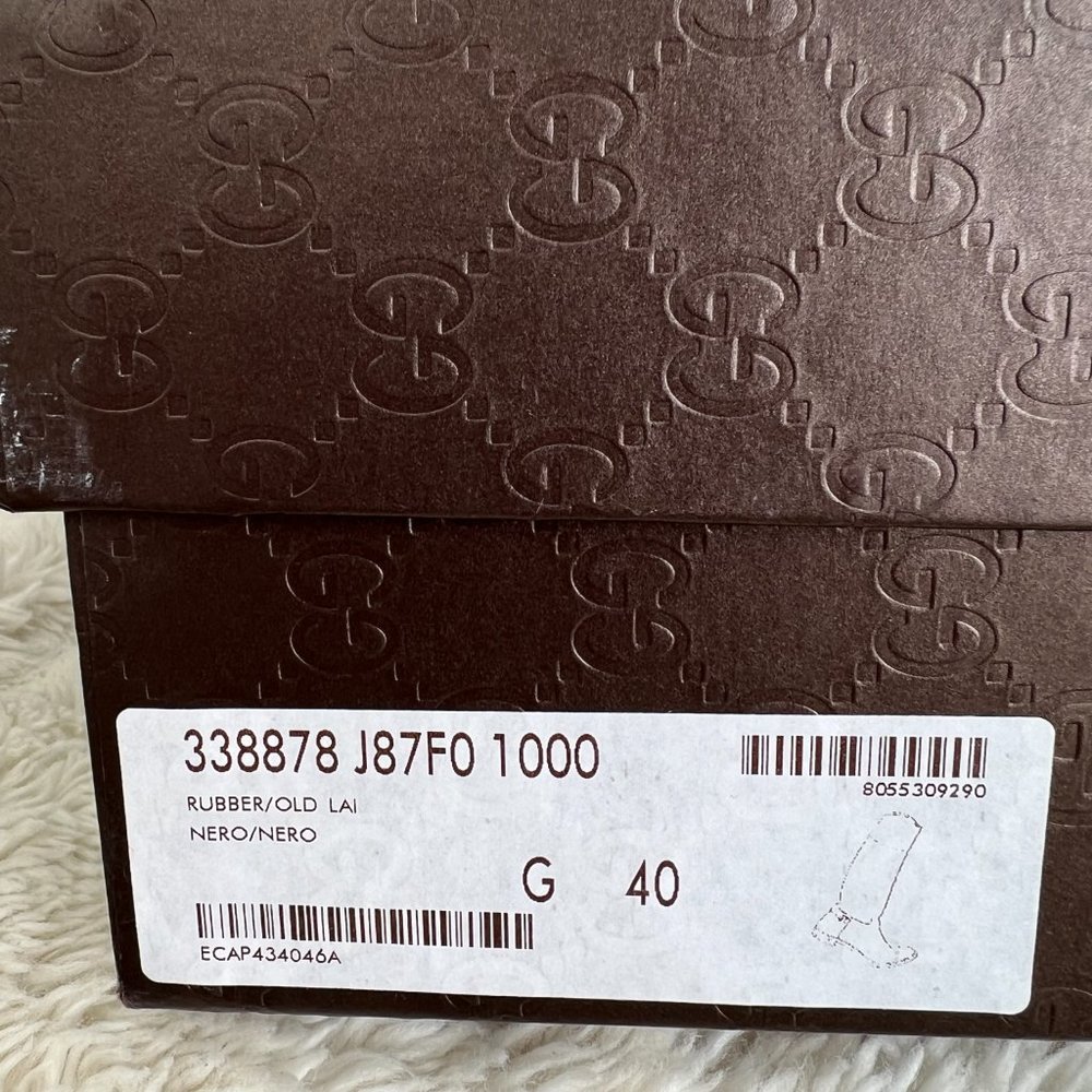 Gucci Rain Boots - Picture 6 of 6